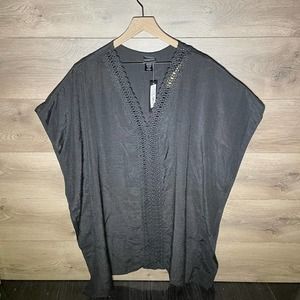 Cover2Cover Black Beach Cover Up